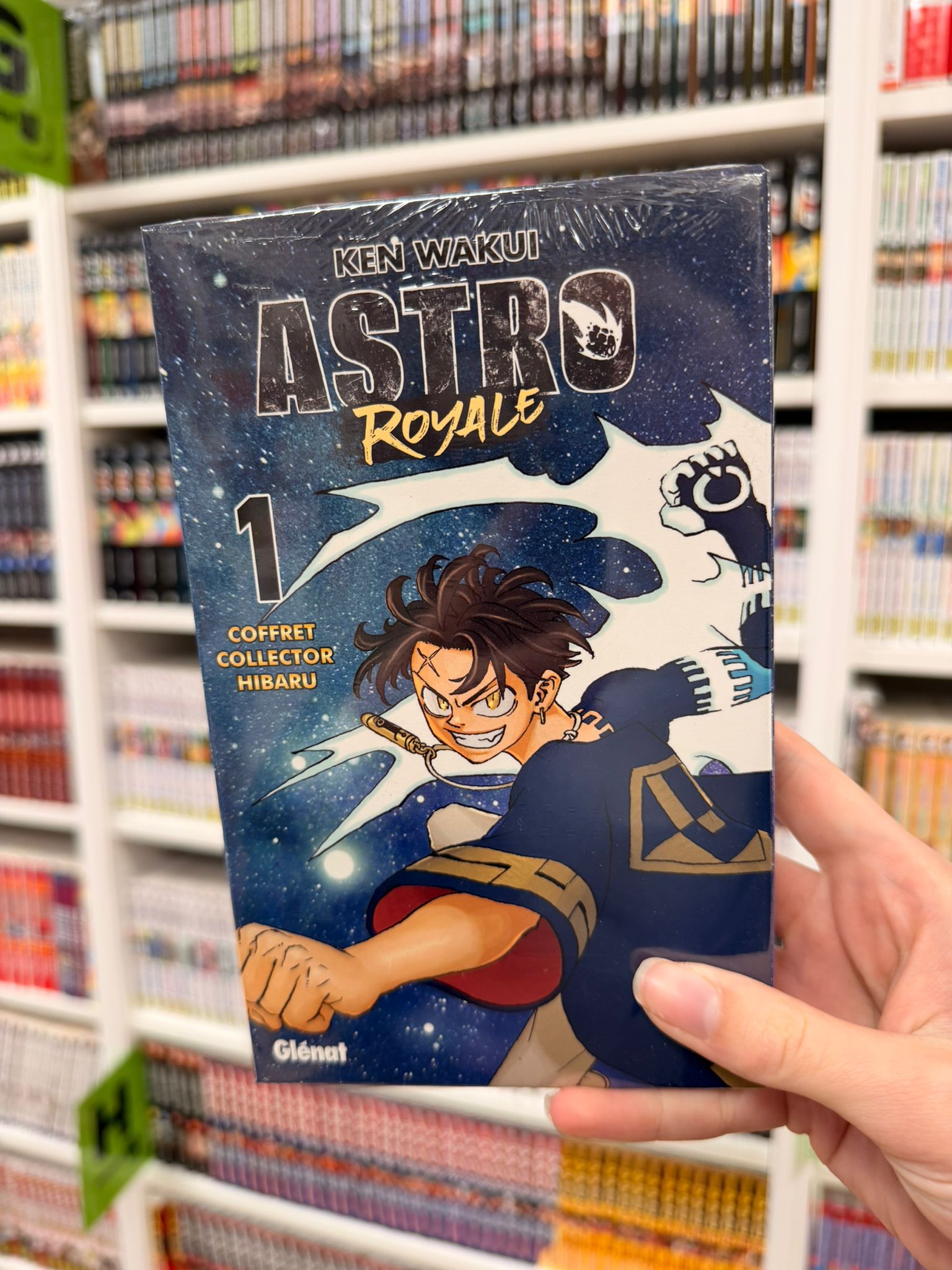 Astro Royale Coffret collector T1 Hibaru sous blister&nbsp;&nbsp;